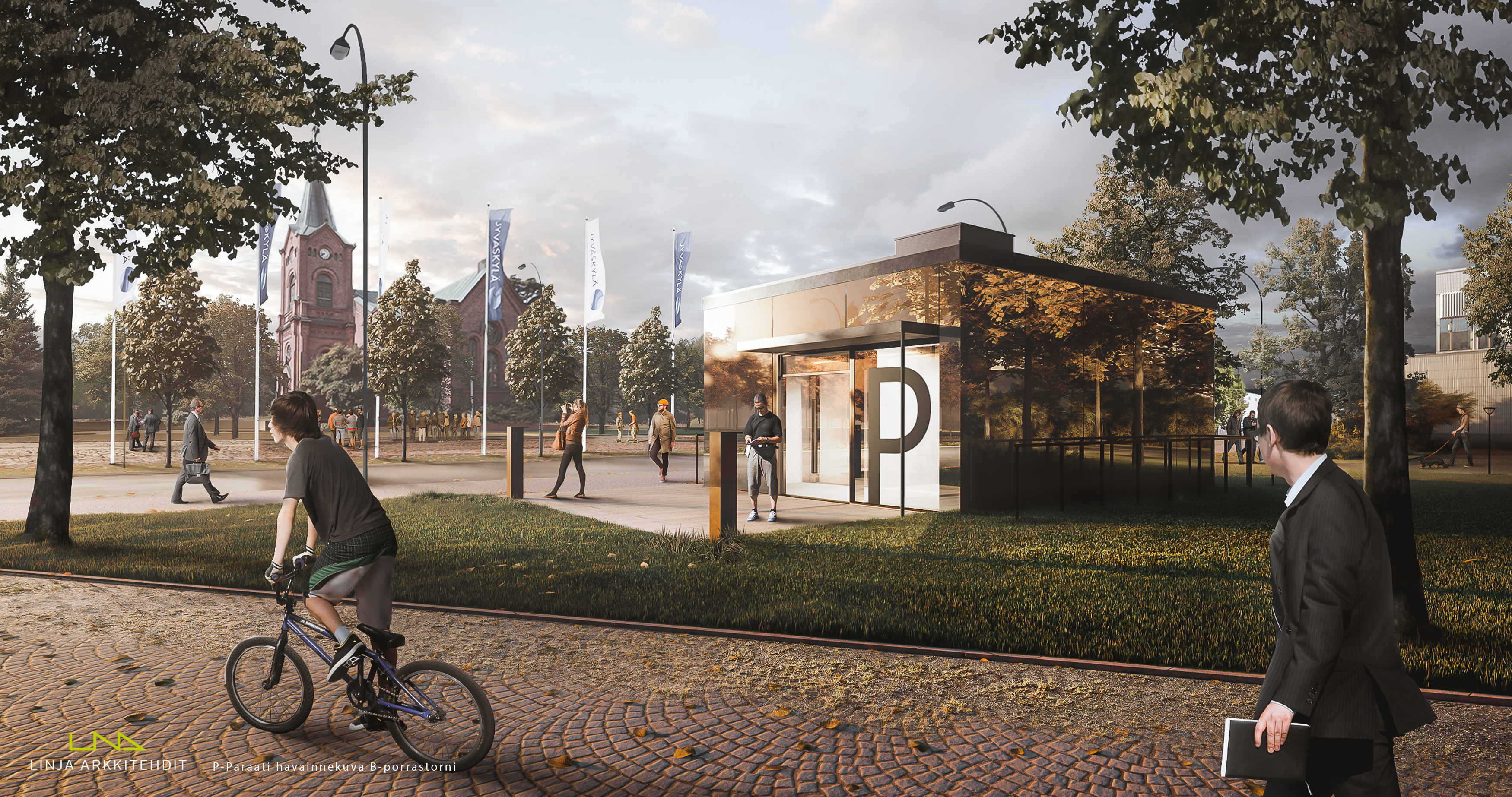 Kirkkopuisto Näkymä 1 päivä hires