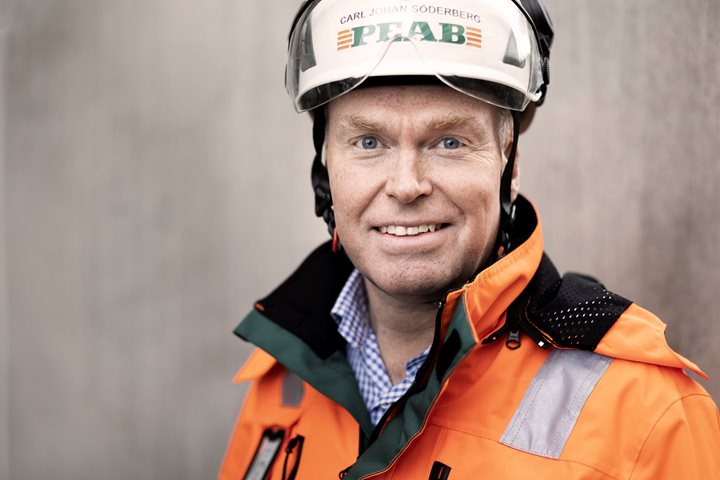 Carl Johan Söderberg Peab Foto Johan Marklund
