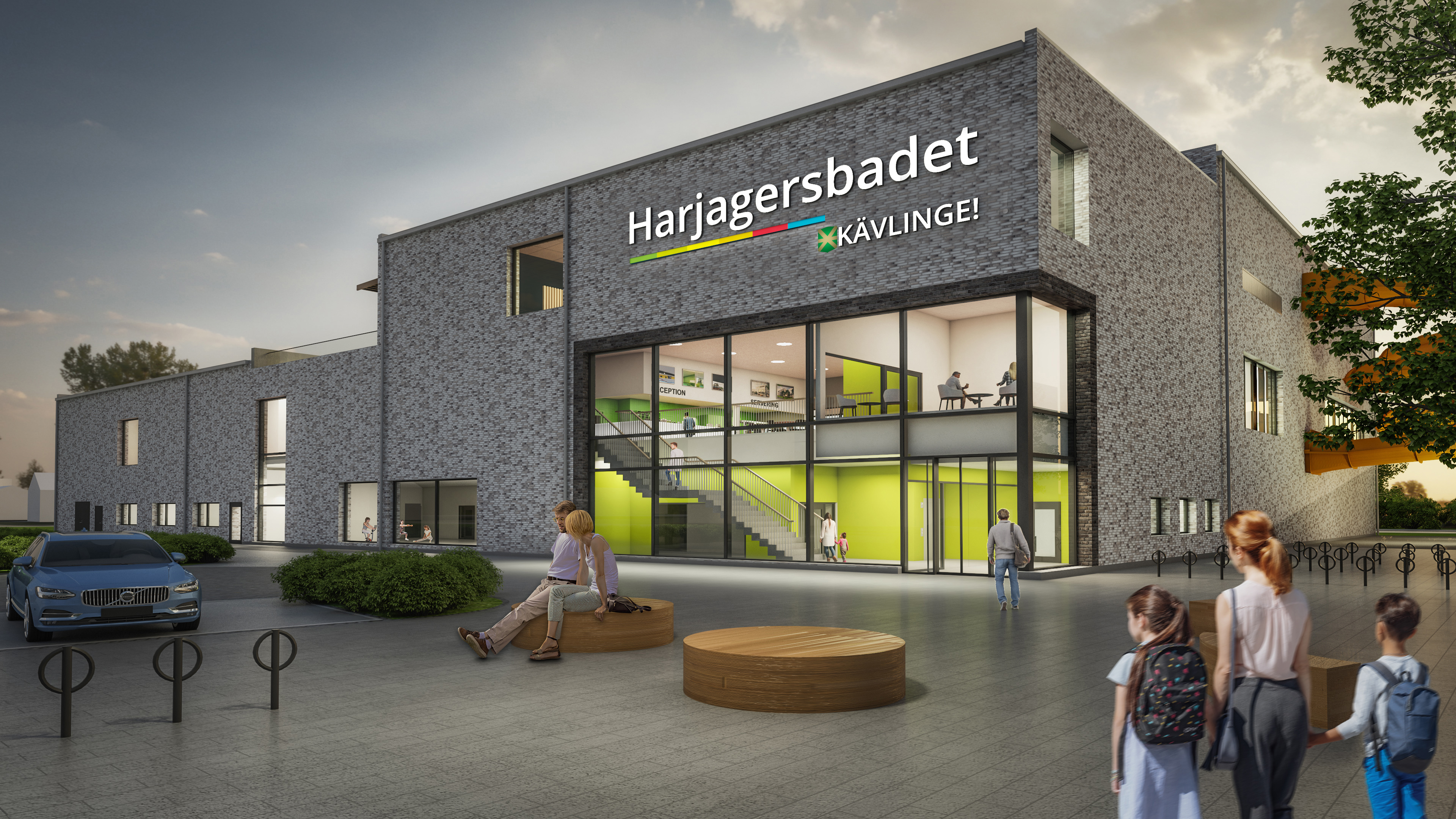 Harjagersbadet Entrévy