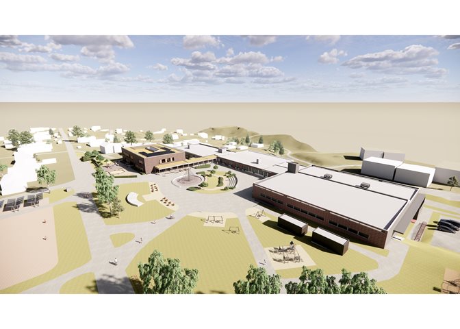 Illustrasjon Lillestrøm arkitekter AS