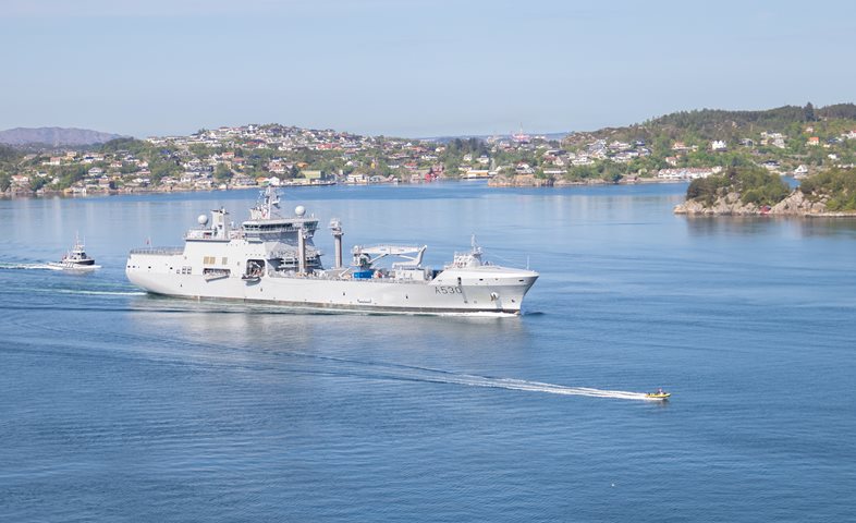 Illustrasjonsfoto fra Haakonsvern