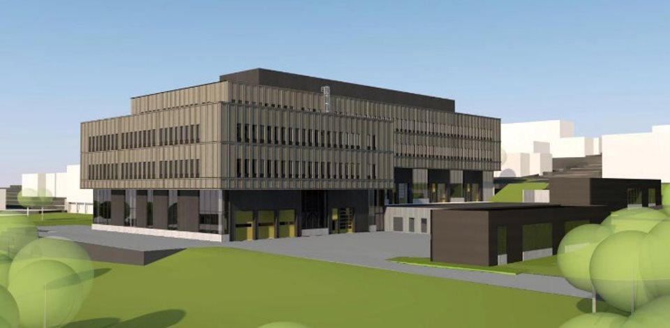 Ishavsbyen skole Illustrasjon