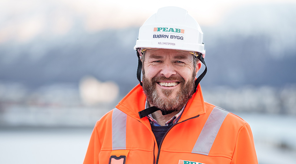 Kjell Christoffersen peab nord