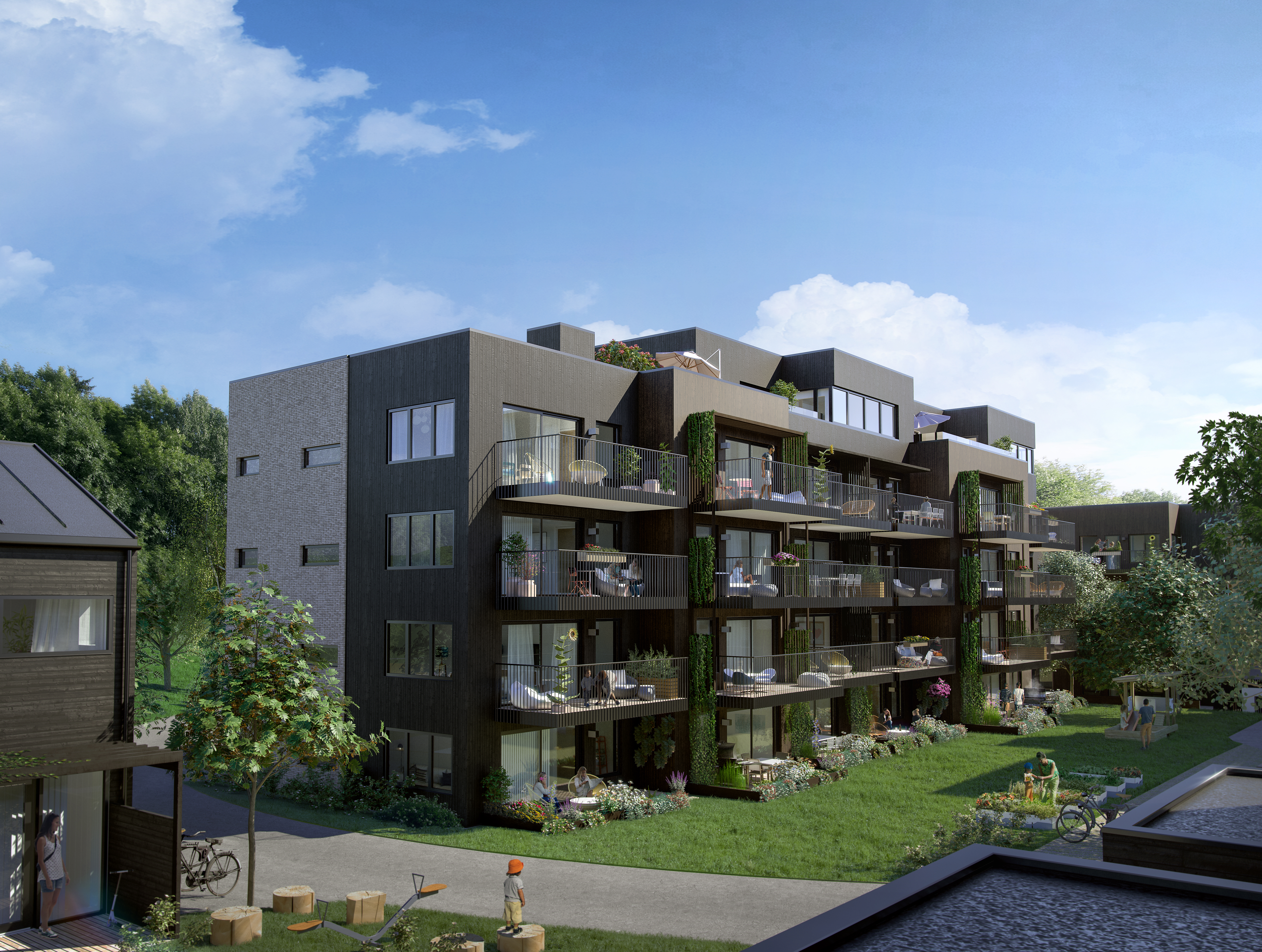 Lägenheter i Asker Norge