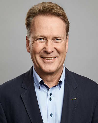 Lars Enroth, regionchef Peab