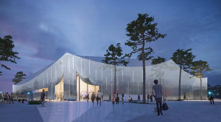 Mälarhöjdens ishall