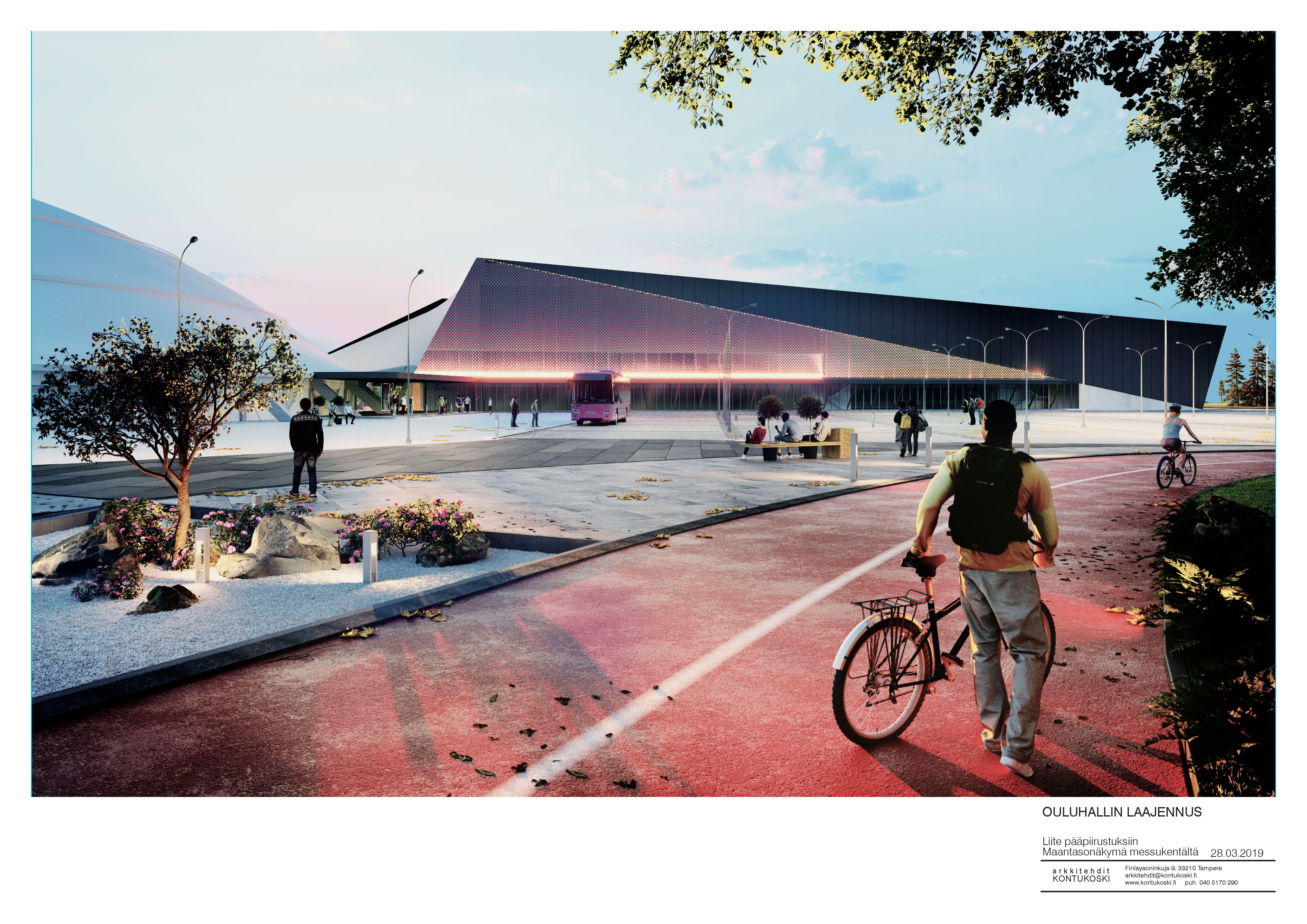 Ouluhall utbyggnad 2