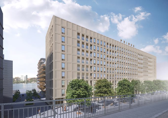 Översiktsbild Villa Primus