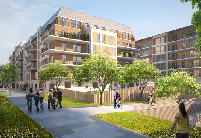 Persikan vy fra n Tva tt-Malins Park