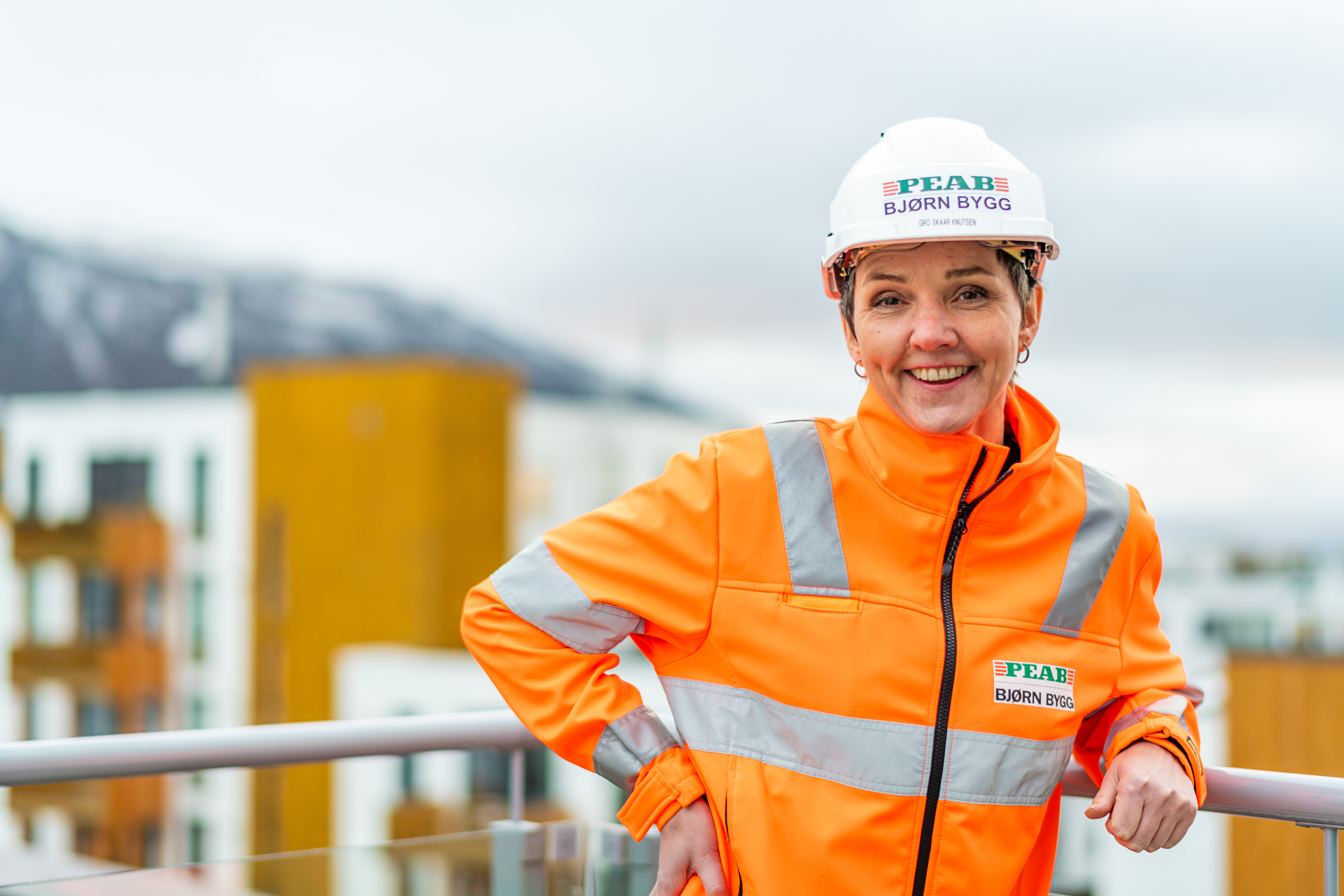 Portrett Peab Bjørn bygg Foto Ørjan Marakatt Bertelsen