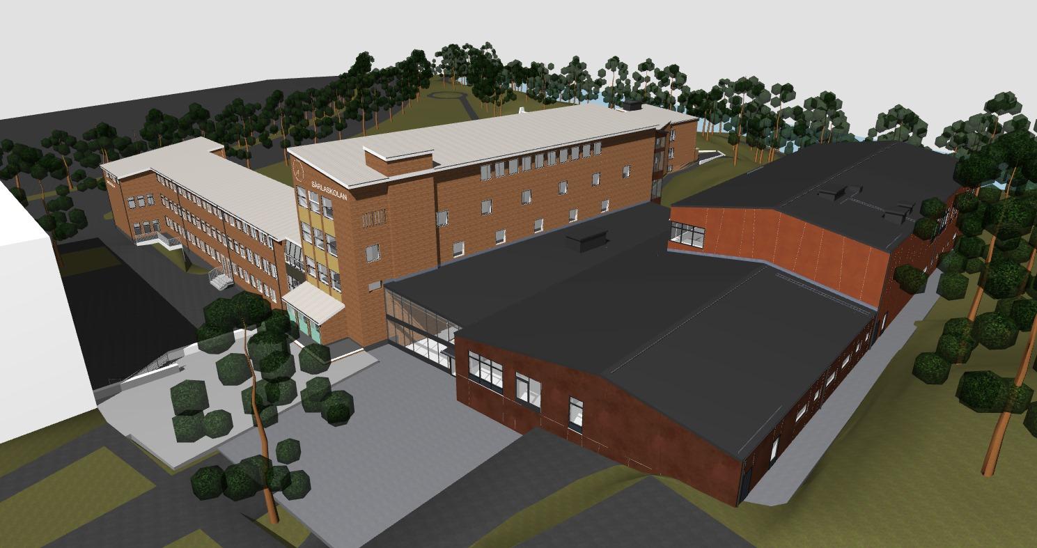 Särlaskolan Borås stad Liljewall