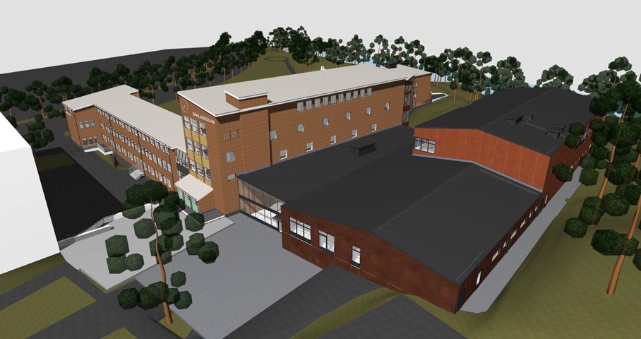 Särlaskolan Borås stad Liljewall