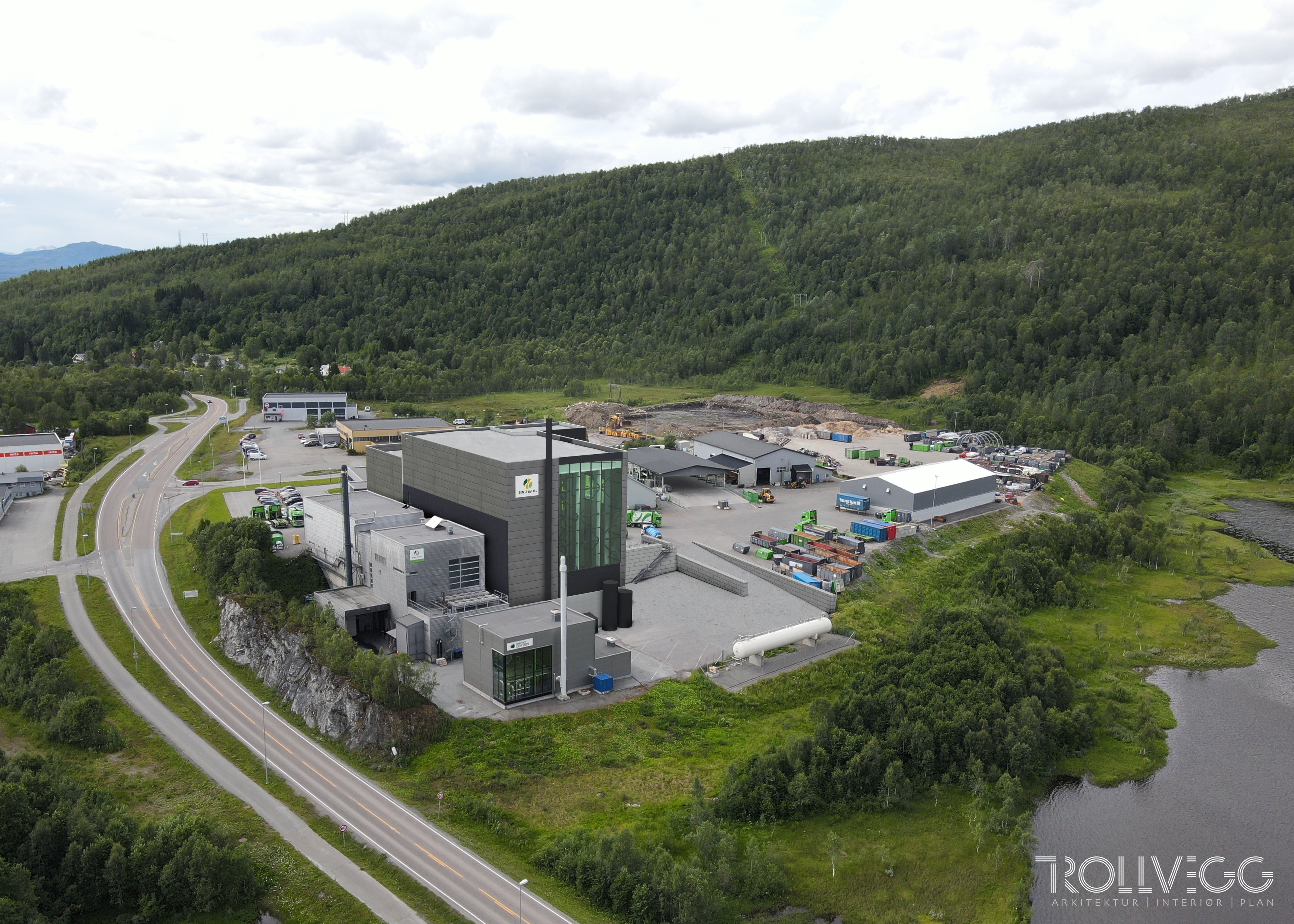 Senja Avfall illustrasjon