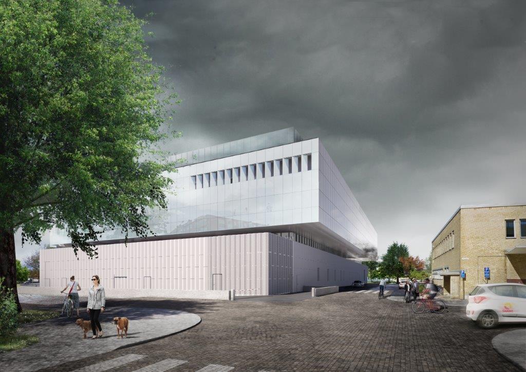 Servicebyggnad Malmö Sjukhus