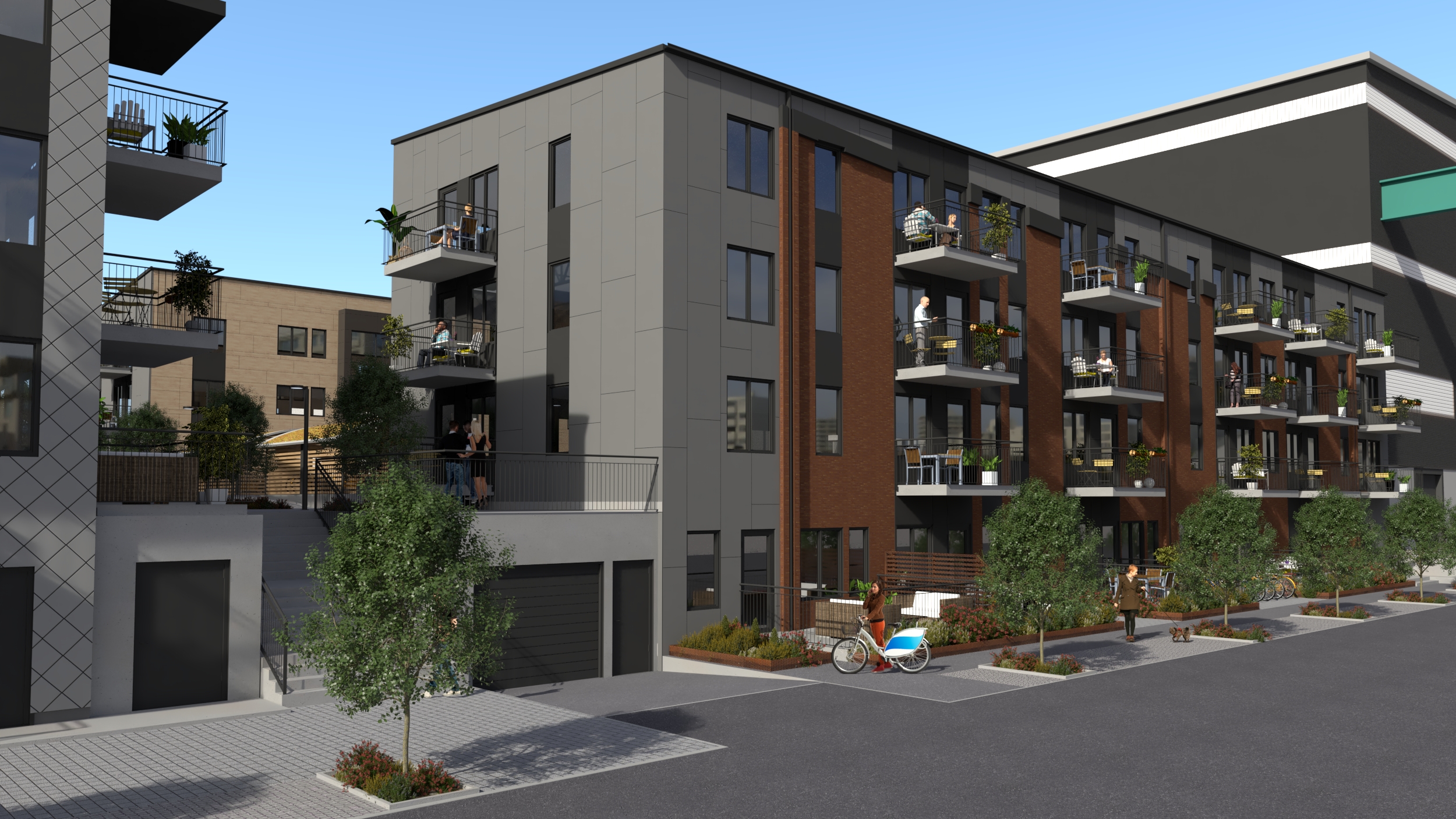 Traversen Trollhättan Contekton Arkitekter Fyrstad