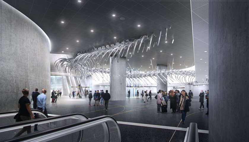 Västlänken Deletapp Haga ABAKO arkitektkontor AB E04 abako norra mellanplan