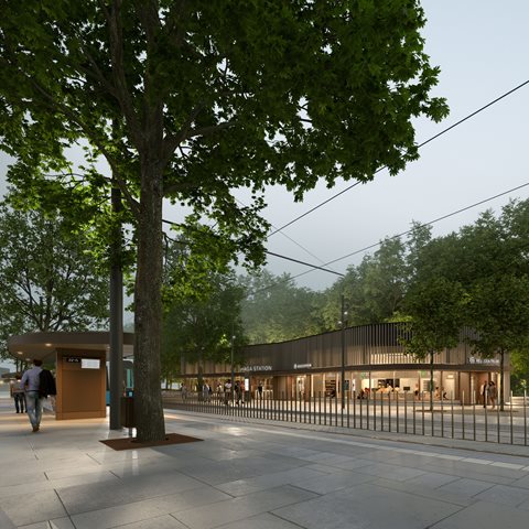 Västlänken Deletapp Haga Gottlieb Paludan Architects och AFRY DP2 2