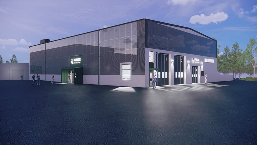 Uddebo Ny Intagsdel skissbild Norkonsult